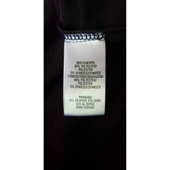 Studio One Maxi Dress Size XS Color Block Striped Blue Black Tan Stretchy - Picture 10 of 12